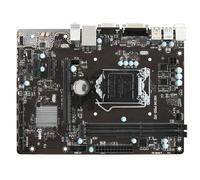 Carte mère Fit for MSI H81M Pro-VD, Socket Intel H81LGA 1150, 16 Go de RAM DDR3, Compatible avec Les processeurs suivants : 4790, 4160, 4690, 4350, 4460, 4150, 4670, 4340 et 4770.