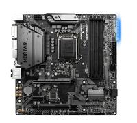 Carte mère Fit for MSI MAG Z390M Mortar LGA 1151 (série 300) Intel Z370 HDMI SATA 6 GB/s USB 3.1 Micro ATX Carte mère