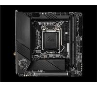 carte mère Fit For MSI MEG Z490i UNIFY LGA 1200 compatible avec les processeurs Intel Core i9-11900KF, i7-11700F, i7-11700K, i5-11600K et i5-10400F ; 2 emplacements DDR4 ; M.2 ; HDMI ; format Mini-ITX