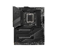 Carte mère Fit for MSI MEG Z690 Unify avec chipset Intel, Compatible avec Les processeurs Intel i9-14900KF, i7-13600KF, i7-12700K et i5-12400F, 4 emplacements for mémoire DDR5 M.2 NVMe, Format ATX.