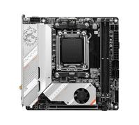 Carte mère Fit for MSI MPG B650I Edge WiFi AMD B650 Mini-itx Carte mère Socket AM5 DDR5 128GB 2X M.2 Prise en Charge Ryzen 9 7950X 7 8700G CPU