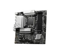 Carte mère Fit For MSI PRO B760M-A DDR4-II Carte mère Intel B760 for DDR4 128GB PCI-E 4.0 SATA3.0 M.2 Micro-ATX Gaming and Workstation