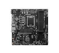 Carte mère Fit for MSI Pro B760M-P DDR4 Compatible i9-14900KF i7-12700KF i5-12400F CPU 4800 MHz 64 Go LGA 1700 HDMI NVME M.2 PCle 4.0 Carte mère