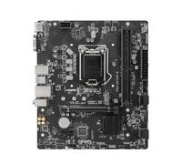 Carte mère Fit for MSI Pro H510M-B Prend en Charge Le Socket LGA 1200 I9-10900K I7-10700K I5-10600K 10400F Intel H470 2xDDR4 1xM.2 PCIe 3.0 MATX