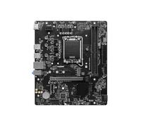 Carte mère Fit for MSI Pro H610M-S DDR4 Intel H610 Prend en Charge Les processeurs Intel Core 14e/13e/12e génération Pentium Gold et Carte mère Celeron LGA 1700
