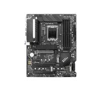 Carte mère Fit for MSI Pro Z690-A DDR4 LGA 1700 ATX Z690 Compatible processeur 12e génération I5-13600KF I7-13700KF I9-13900KF 4xDDR4(OC) M.2 SATA III Carte mère