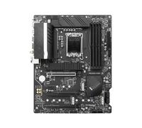 Carte mère Fit for MSI Pro z690 - a WiFi ddr4 Carte mère Intel z690 LGA 1700 128gb 4 × m.2 usb3.pci-e 5.0 Support 12ème génération i7-12700k i7-13700 CPU