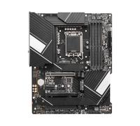 Carte mère Fit for MSI Pro Z790-A WiFi DDR4/DDR5 256 Go 128 Go Z790 LGA 1700 Compatible avec Les processeurs 14900, 14700, 13900, 12700, 12500 et 12100 MHz