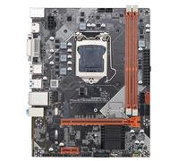 Carte mère Fit for Qiyida B75 LGA 1155 Compatible avec Les processeurs i3/i5/i7 et la mémoire vive DDR3 PC3 for PC de Bureau, avec Ports VGA, USB 2.0 et USB 3.0.