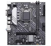 Carte mère Fit for QIYIDA H511, Socket LGA 1200, Compatible avec Les processeurs Intel Core i3/i5/i7/i9 de 10e et 11e génération, mémoire DDR4, VGA, DVI, Format M-ATX, H511M-PRO, SATA 3.0