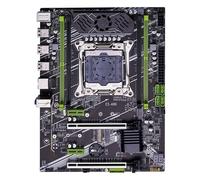 Carte mère Fit for QIYIDA X99 Carte mère LGA 2011-3 E5 A99 Prend en Charge 4 canaux Xeon Gamme complète de CPU DDR4 RAM mémoire USB3.0 ATX Serveur