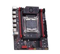 Carte mère Fit for QIYIDA X99 H9S LGA2011-3 Xeon E5 2630 V4 CPU DDR4 8 Go de mémoire NVME M.2 TPM .0 Interface SATA3