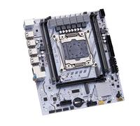 Carte mère Fit for QIYIDA X99 Kit de Carte mère Xeon LGA2011-3 E5 2680 V4 2x8 go = 16 DDR4 SATA PCI3.0 NVME M.2 X99H5 Ordinateur Jeu