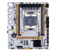 Carte mère Fit for QIYIDA X99, Socket LGA2011-3, Ports SATA 3.0, USB 3.0, NVMe M.2, NGFF, Wi-FI, Compatible mémoire DDR4 et processeur Xeon E5 V3/V4, TPM 14 Broches.
