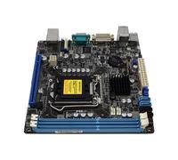Carte mère Fit for Serveur P9D-I Bali Mini-ITX Carte mère LGA 1150 Intel C222 DDR3 8 Go Prend en i3 SATA3 4e Isabel 6 Ports gbumental
