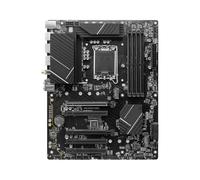 Carte mère Fit for WiFi MSI Pro B760-P Intel B760 LGA 1700 256GB 4xDDR5 2X M.2 ATX Support I7-14700 I5-14400 I7-13700 I7-12700 CPU