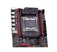 Carte mère Fit for X99 4 Canaux LGA2011 3 Xeon E5 2680V3 DDR4 2x8 Go = 16 3200 MHz SATA .0 Nvme M.2 MSI TPM2. USB3. M-ATX