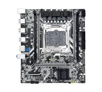 Carte mère Fit for X99 D4 avec processeur Xeon LGA2011-3 E5-2640 V4 et 16 Go de RAM DDR4 2133 MHz for PC Jeu Cartes mères d'ordinateur