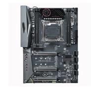 Carte mère Fit for X99 D4 LGA 2011-3 Combo KIT avec processeur Xeon E5 2680 V4 Prise en Charge de la RAM DDR4 NVME NGFF M.2 WiFi USB 3.0 x99 Cartes mères d'ordinateur