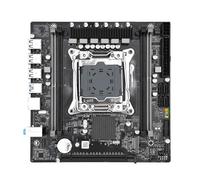 Carte mère Fit for X99 E5 2650 V4 CPU 2011 v3 Processeur LGA2011-3 Kit avec 2X8=16GB DDR4 2133MHz REG RAM SATA3.0 xeon placa mãe x99 Cartes mères d'ordinateur