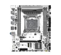 Carte mère Fit for X99 Gaming LGA 2011-3 D4 Set kit processeur Xeon E5 2696 V3 4X8= 32GB DDR4 2400MHZ RECC RAM Carte x99 Set KIT Carte mère