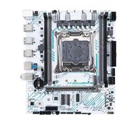 Carte mère Fit for X99 LGA 2011-3, processeur Xeon E5 2650 V4, 16 Go = 8 x 2 DDR4 REG ECC, mémoire RAM M Carte mère