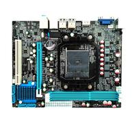 Carte mère FM2/FM2+ Support de carte mère pour CPU Combo AMD 1600/1333 4G/8G DDR3 Slot pour BIOS Flashback avec USB 2.0 pour PC de bureau gaming 5 broches