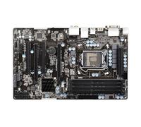 Carte mère for ASRock B75 Pro3, 32 Go de RAM DDR3, Socket LGA 1155, Format ATX, Pièces