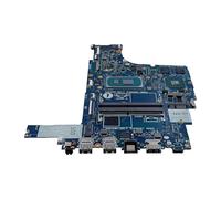 Carte mère for Ordinateur Portable 3400 3500 3501 avec processeur i5/i7 de 11e génération, 2 Go de RAM, référence N17S-G3-A1, MX330 K036P(04M46F i7-1165G7)