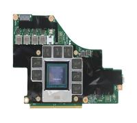 Carte mère for Ordinateur Portable T15g Gen 1 (NS-C651, N18E-G3R 8G, N18E-G2R 8G, RTX2080, RTX2070, FRU: 5C50Z44702)(N18E-G3R 8GB RTX2080)
