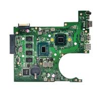 Carte mère for Ordinateur Portable X200CA, Compatible avec X200C, X200CAP, F200C, F200CA, avec processeur 1007U, processeur I3-3e génération 2 Go/4 Go RAM-M.(B-GM-1007U-4GB)