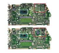 Carte mère for Ordinateur Portable X513EA Compatible X513EQ X513EP R513E K513E F513E avec processeur I3 I5 I7 10e/11e génération 4 Go/8 Go de RAM(4G i5-1135G7 UMA)