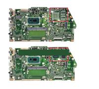 Carte mère for Ordinateur Portable X513EA X513EQ X513EP R513E K513E F513E avec processeurs Core i3, i5 et i7 de 10e et 11e génération, 4 Go/8 Go de(4G i5-1135G7 UMA)