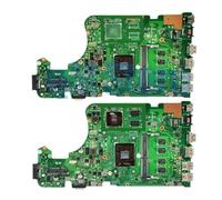 Carte mère for Ordinateur Portable X555QG, Compatible avec X555Q, X555B, X555BP, avec processeur A10-9620P 8 Go, entièrement testée(A10 9620P PM V2G 4GB)