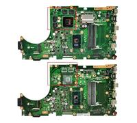 Carte mère for Ordinateur Portable X756UQ, processeurs I3, I5, I7, 6e/7e génération V2G, for X756UR, X756UAK, X756UB, X756UV, X756UJ, X756UA, X756UQK, X756UX(Model8)