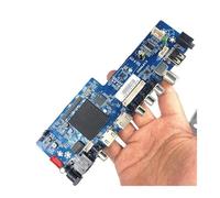Carte Mère For Smart TV Android S368LA1.5, Système Android 9.0, 4 Cœurs 512 + 4 Go, 1 Go + 8 Go, Logiciel De Modification De La Télécommande(512MB-4G)