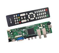 Carte mère for téléviseur LCD ZS.3663LSA.A01 ZS.S663.A01R00 Norme numérique DVB-T2 DVB-S2 TNT(1280X1024)