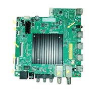 Carte mère for téléviseur WiFi réseau, 2 Tuners Haute fréquence, Interface CI, Compatible avec Xiaomi, TD.MT9612.795. Attention aux Multiples Ports de câblage.(2T no ci 5kou)