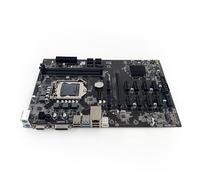 Carte Mere Gamer Carte Principale Fit for B250, Interface 1151 DDR4, n'est Pas Une Carte Graphique directe, Jeu de 9 Cartes 1X à 16X