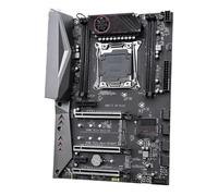 Carte Mere Gamer Fit for Jingyue X99-TI D3 D4 Plus Carte Principale de Jeu DDR3/DDR4 4 canaux 10 Couches PCB 8 Articles Alimentation(X99- TI DDR3 Plus)