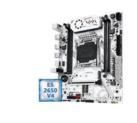 Carte Mere Gamer Fit for Machinist - Kit de Mise à Niveau Carte mère X99 K9, LGA2011-3 en Option, processeur Xeon E5 2650 V4, 16 go RAM DDR4, NVME M.2, Interface TPM .0(Motherboard+CPU+RAM)