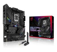 Carte mère gaming ATX - ASUS - ROG STRIX B760 F - Socket LGA 1700 - DDR5 - PCIe 5.0 - 3 x PCIe 4.0 M.2 - WiFi 6E