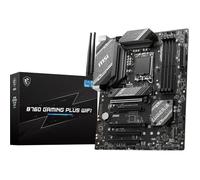 Carte mère gaming ATX - MSI - B760 GAMING PLUS WIFI - Socket LGA 1700 - Compatible Intel Core 12e, 13e, 14e génération