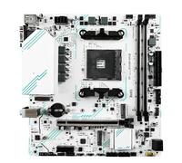 Carte mère Gaming B550M USB 3.1 M.2 NVME SATA 3 DDR4 Double Canal Compatible avec processeurs Ryzen R3, R5, R7 3000, 4000 et 5000, Socket AM4