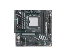 Carte mère Gaming Fit for ERYING LGA115X/1700, processeur intégré i7 14700HX 20C28T, 2 x RAM DDR5, 3 NVME M., 1 PCIe 4.0x16 Carte mère