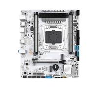 Carte mère Gaming Fit for X99 D4 Plus avec processeur E5 2697 V3 et 2 x 8 Go de RAM, Compatible Le kit Xeon DDR4 LGA 2011 Carte mère