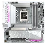 GIGABYTE B860M AORUS ELITE WF6E ICE Carte mère - Processeurs Intel Core Ultra, VRM 12+1+2+1 phases, jusqu'à 9200MHz DDR5, 1xPCIe 5.0 + 2xPCIe 4.0 M.2, LAN 2,5 GbE, WIFI 6E, USB 4