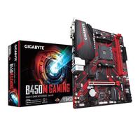 Carte mère Gigabyte B450M GAMING Socket AM4 Micro ATX AMD B450