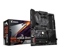 GIGABYTE B550 AORUS ELITE V2 Carte mère - Processeurs AMD Ryzen 5000, VRM 12+2 phases, jusqu'à 4733 MHz DDR4, 1xPCIe 4.0 + 1xPCIe 3.0 M.2, LAN 2.5GbE, USB 3.2 Gen 2
