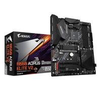 GIGABYTE B550 AORUS ELITE V2 Carte mère - Processeurs AMD Ryzen 5000, VRM 12+2 phases, jusqu'à 4733 MHz DDR4, 1xPCIe 4.0 + 1xPCIe 3.0 M.2, LAN 2.5GbE, USB 3.2 Gen 2